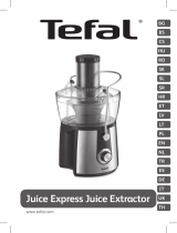 Tefal Juice Express - ZE550D Návod k obsluze
