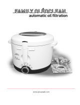 Tefal FA700335 Uživatelský manuál