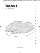 Tefal YG100111 Uživatelský manuál