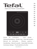 Tefal IH201812 Uživatelský manuál