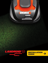 Worx M500 Landroid Uživatelský manuál