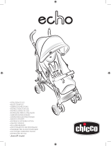 Chicco ECHO STONE STOLLER Uživatelský manuál