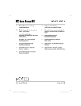 Einhell Classic GC-WW 1045 N Operativní instrukce