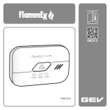 GEV FlammEx FMG 4313 Uživatelský manuál