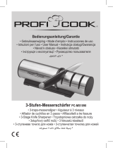 Profi Cook PC-MS1090 Uživatelský manuál