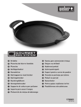 Weber Gourmet BBQ System 178901 Uživatelský manuál