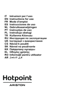 HOTPOINT/ARISTON HHPC 6.4F LM K Uživatelská příručka