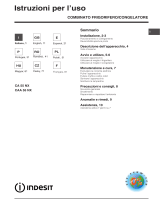 Indesit CAA 55 NX 1 Uživatelská příručka