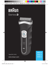 Braun 320s-4 Uživatelský manuál