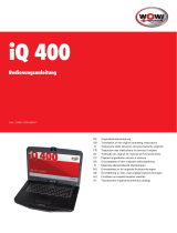 Wow iq 400 Translation Of The Original Operating Instructions