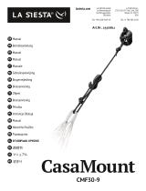 LA SIESTA CasaMount CMF30-9 Uživatelský manuál
