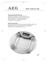 AEG PW 4913 FA Návod k obsluze