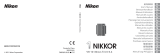 Nikon 1NIKKOR VR 10-30MM F/3.5-5.6 Uživatelský manuál