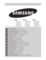 Samsung HDC6A90TX User Instructions