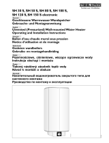 STIEBEL ELTRON SH 80 S Operativní instrukce