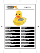 basicXL BXL-DR10 Uživatelský manuál