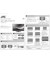JVC LT-40E710 Rychlý návod