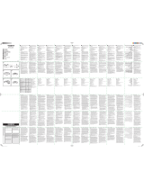 Olympus VN897302 Operativní instrukce