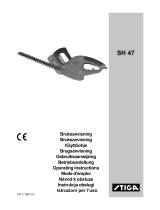 Stiga SH 47 Operating Instructions Manual