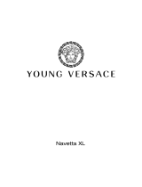 Peg-Perego Young Versace Navetta XL Uživatelský manuál