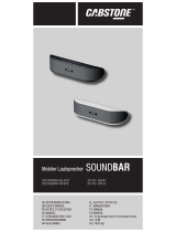 Cabstone SoundBox Uživatelský manuál