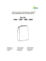 Suntec KLIMATRONIC DryFix 1200 Uživatelský manuál