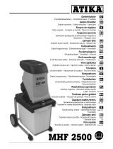 ATIKA MHF 2500 Original Instructions Manual