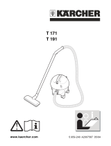 Kärcher Tornado T 191 Operating Instructions Manual