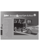 Valeo beep&park/vision Uživatelský manuál