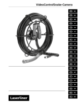 Laserliner VideoControlSnake-Camera Uživatelský manuál