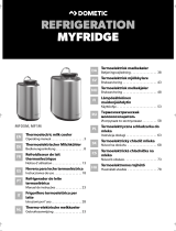 Dometic MYFRIDGE MF1M Operativní instrukce