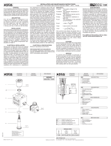 Asco Series ISSC Solenoid Valve M12 Uživatelský manuál