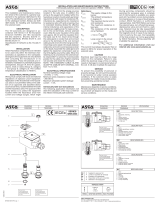 Asco Series WBIS Solenoid Valve MXX Uživatelský manuál