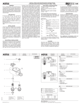 Asco Series WBIS Solenoid Valve MXX ATEX IECEX Uživatelský manuál