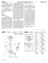 Asco Series WSNFX Solenoid M12-II Uživatelský manuál