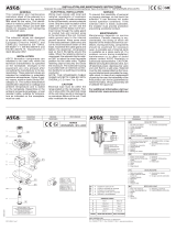 Asco Series ZN Solenoid MXX 12-I NVR Uživatelský manuál