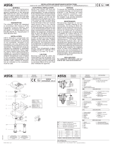 Asco Series ZN Solenoid MXX 12-II Uživatelský manuál