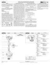 Asco Series WSCRIS Ex ia Ex tb Solenoid Valves Uživatelský manuál