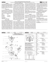 Asco Series WSNF Solenoid M12-II Uživatelský manuál