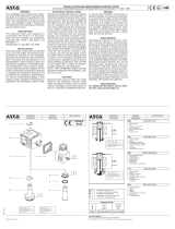 Asco Series ZN Solenoid M6 Pull Type Uživatelský manuál