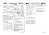 Asco Series WSLPKF Solenoid Uživatelský manuál