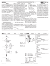 Asco Series WPIS WSIS Solenoid M12 I Uživatelský manuál