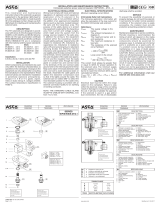 Asco Series WPIS WSIS Solenoid M12 Low Power ATEX IECEx Uživatelský manuál