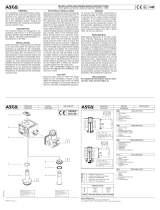 Asco Series WPDU SCDU WSDU Solenoid M6 Uživatelský manuál