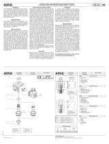 Asco Series WPDU SCDU WSDU Solenoid MXX LP Uživatelský manuál