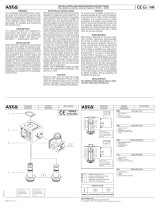 Asco Series WPDU SCDU WSDU Solenoid MXX Tube Uživatelský manuál