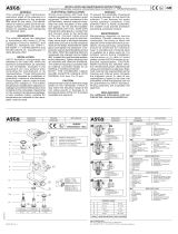 Asco Series ZN Solenoid MXX Uživatelský manuál