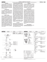 Asco Series WPZN/WSZN-M12-I Solenoid Explosive Atmosphere Uživatelský manuál