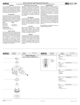 Asco Series PV Solenoid Uživatelský manuál