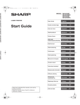 Sharp MXB350P Operativní instrukce